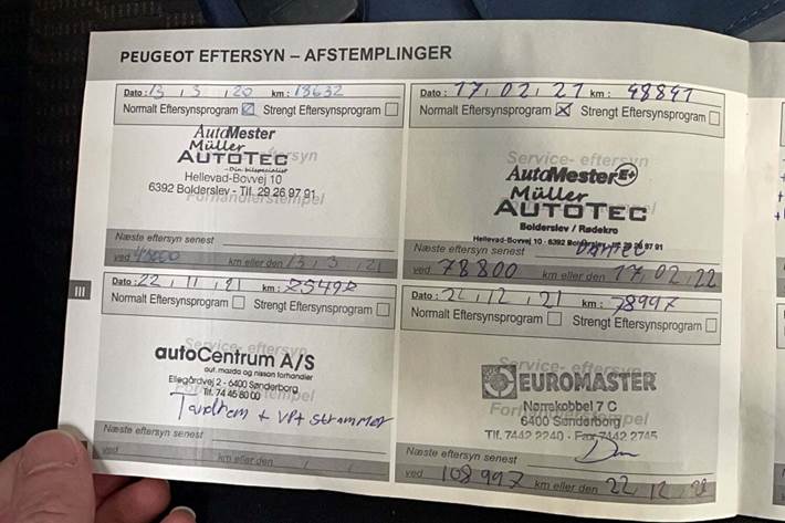 undefined Peugeot 208 fra 2019