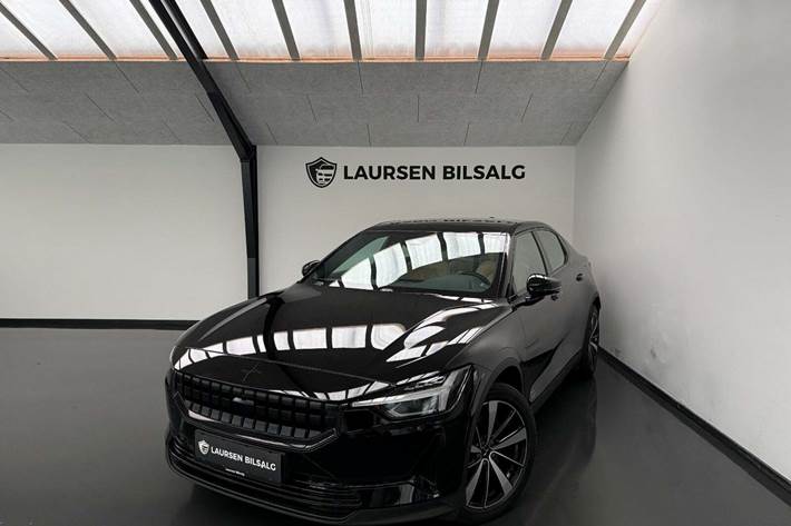 Sort Polestar 2 fra 2022