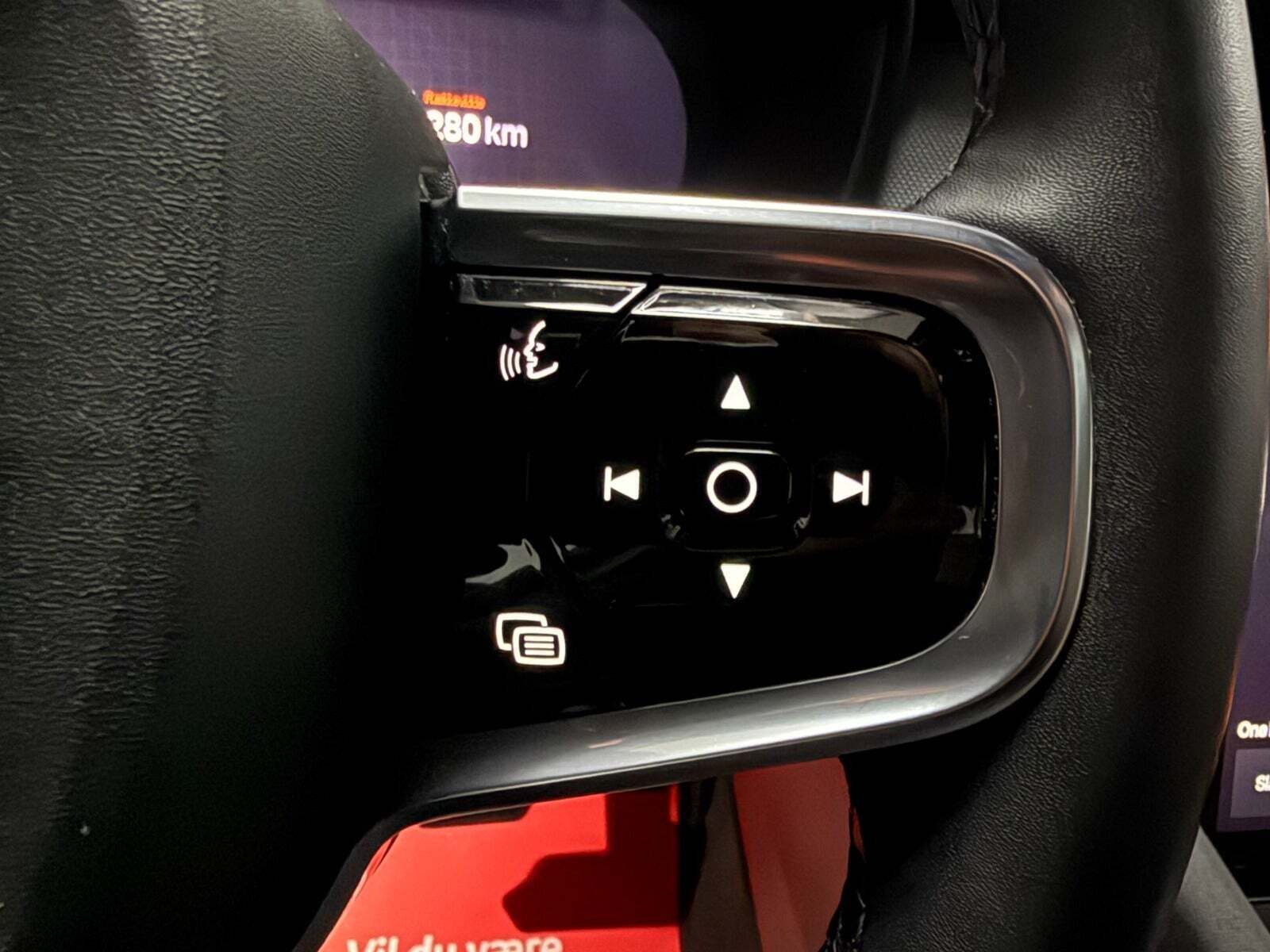 Sort Polestar 2 fra 2022