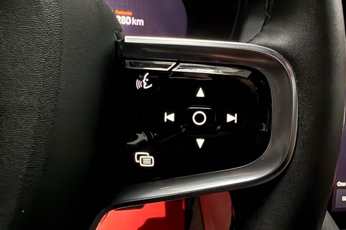 Sort Polestar 2 fra 2022