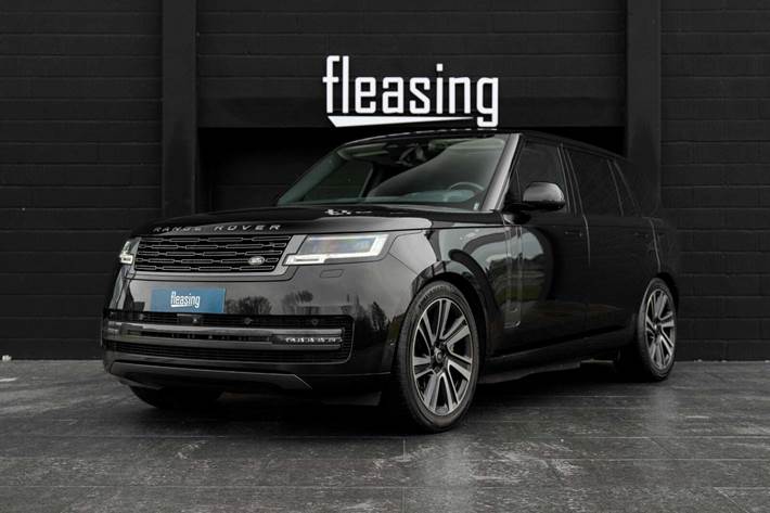 Sort Land Rover Range Rover fra 2023