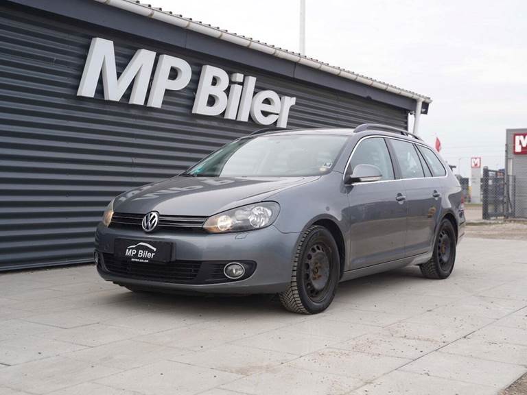 VW Golf VI 1,6 TDi 105 Comfortline Variant BMT