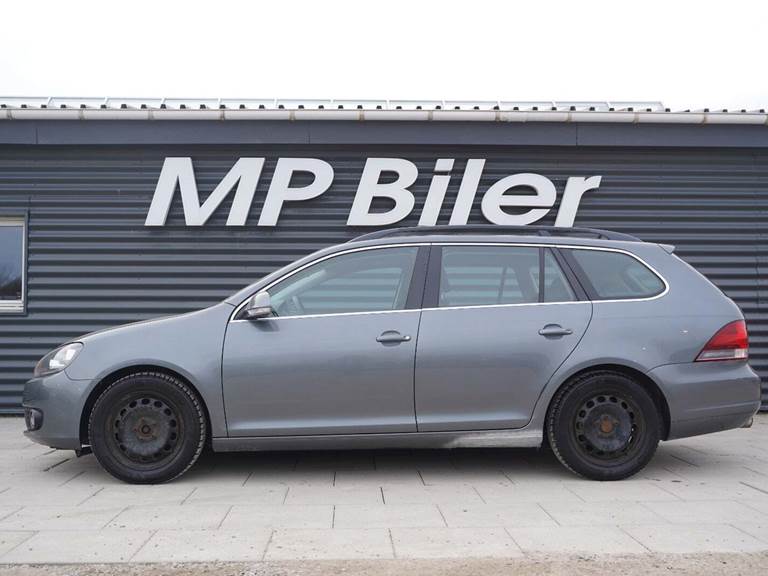 VW Golf VI 1,6 TDi 105 Comfortline Variant BMT