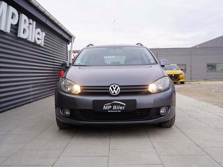 VW Golf VI 1,6 TDi 105 Comfortline Variant BMT