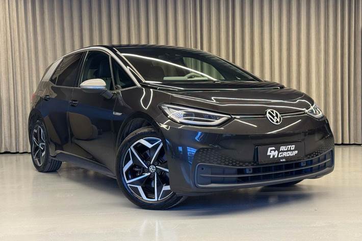 Grå VW ID.3 fra 2020