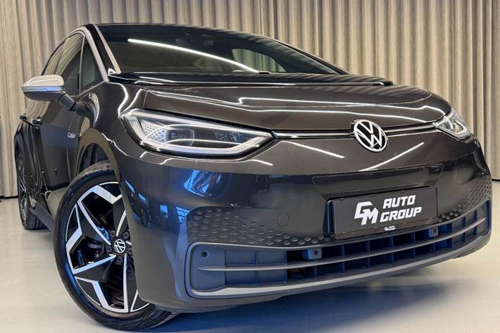 Grå VW ID.3 fra 2020