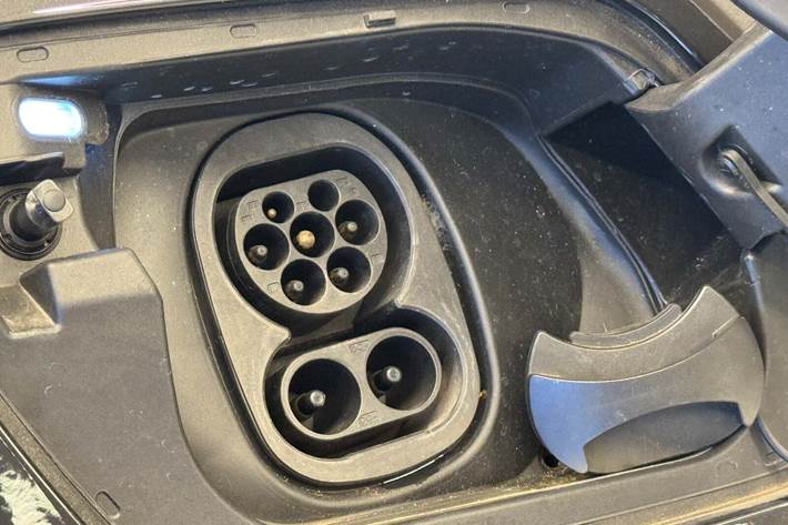 Grå VW ID.3 fra 2020