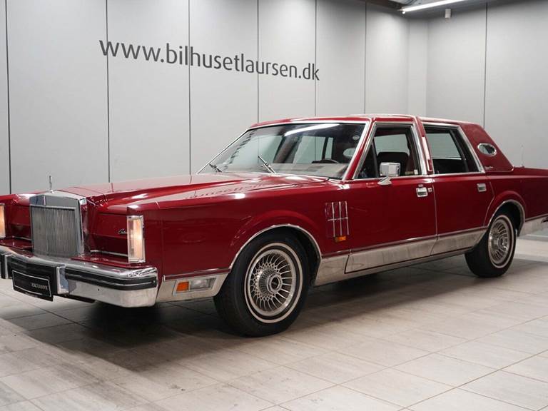 Ford Lincoln Continental 5,0 Mark VI Signature Series aut.