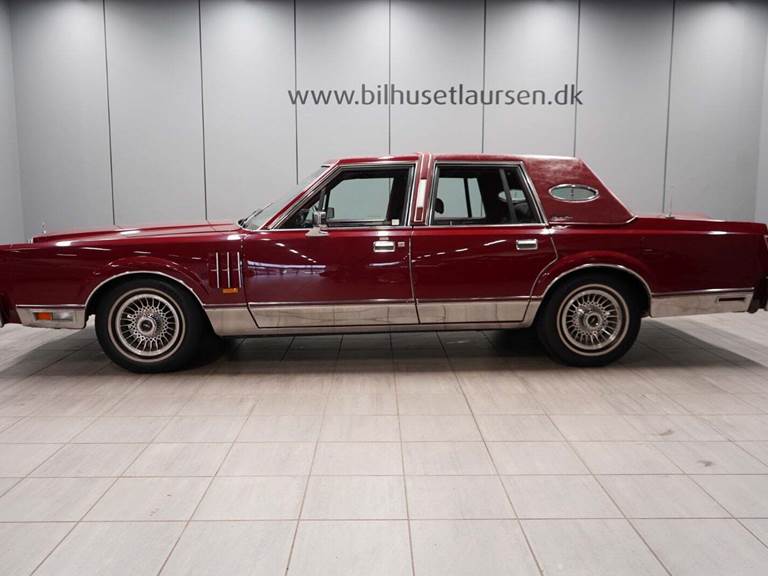 Ford Lincoln Continental 5,0 Mark VI Signature Series aut.