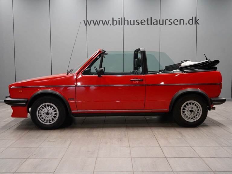 VW Golf I 1,8 Karmann Cabriolet