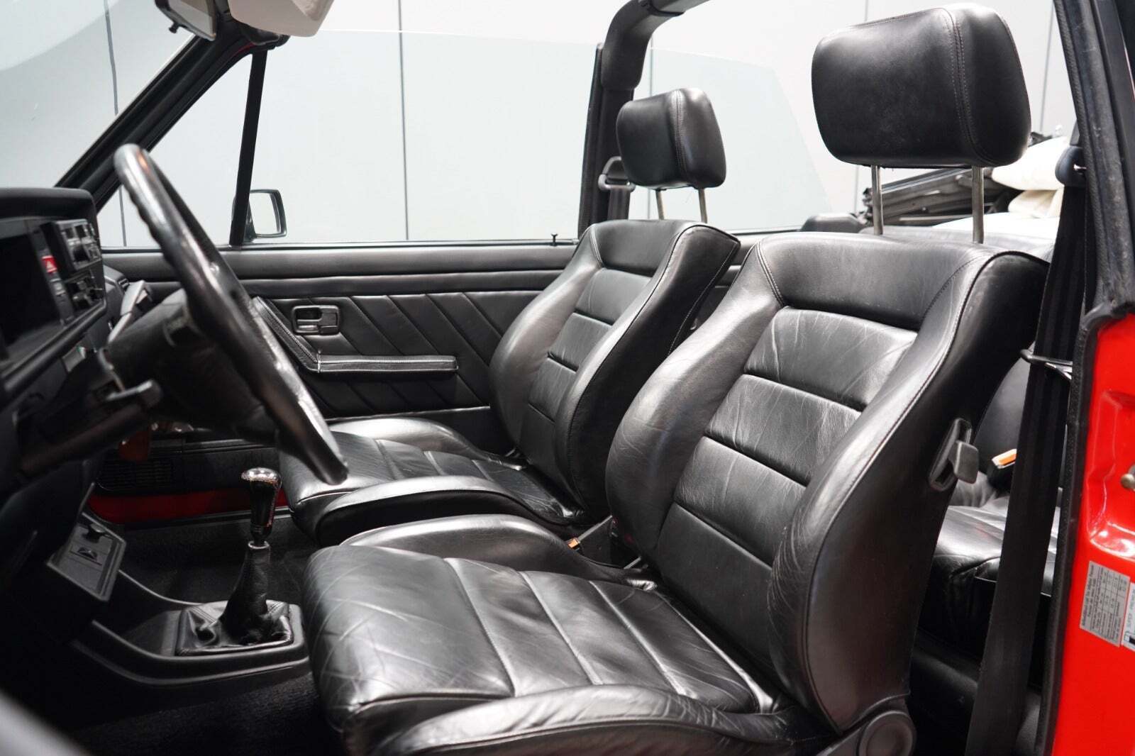 VW Golf I 1,8 Karmann Cabriolet