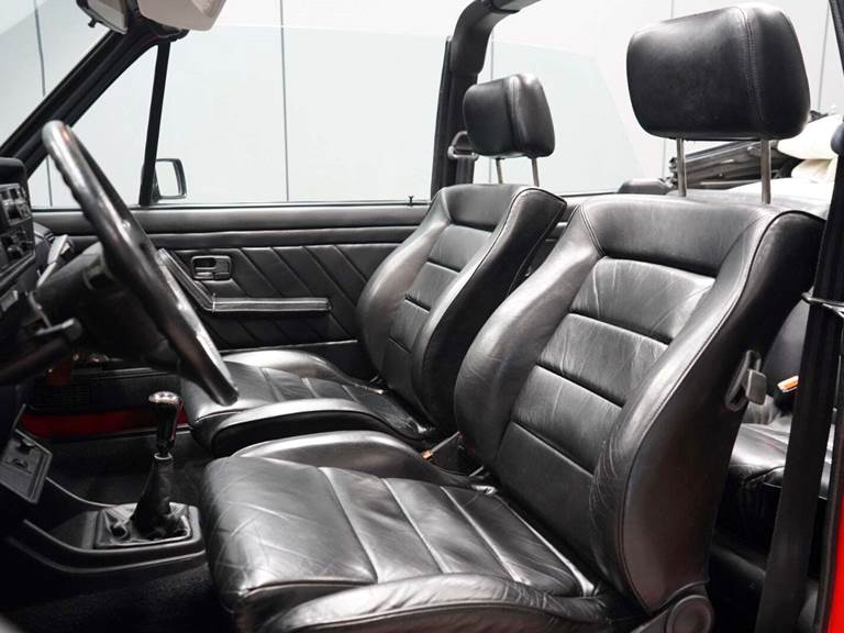 VW Golf I 1,8 Karmann Cabriolet