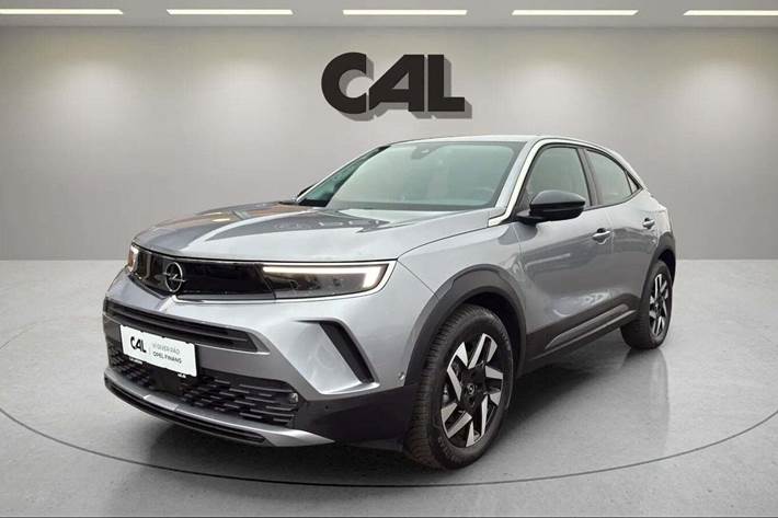 Sølv Opel Mokka-e fra 2023