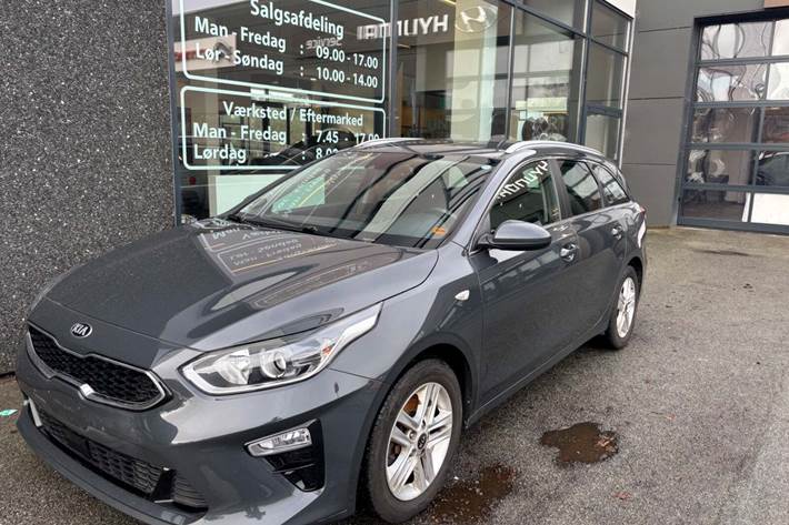 Sort Kia Ceed fra 2020