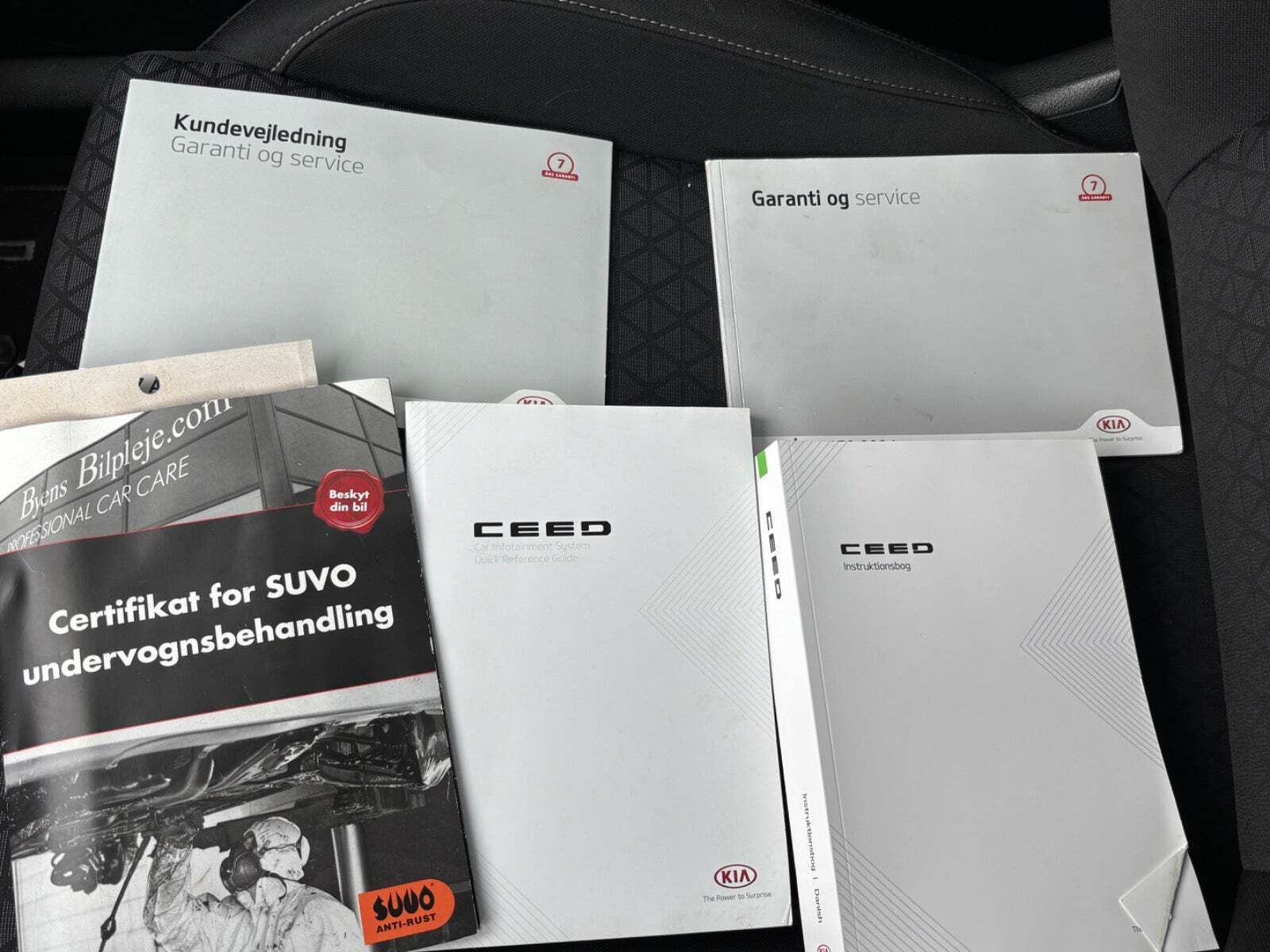 Sort Kia Ceed fra 2020