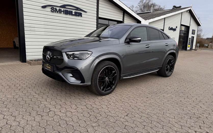 Mercedes GLE350 de 2,0 AMG Line Coupé aut. 4Matic