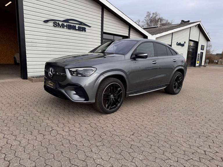 Mercedes GLE350 de 2,0 AMG Line Coupé aut. 4Matic