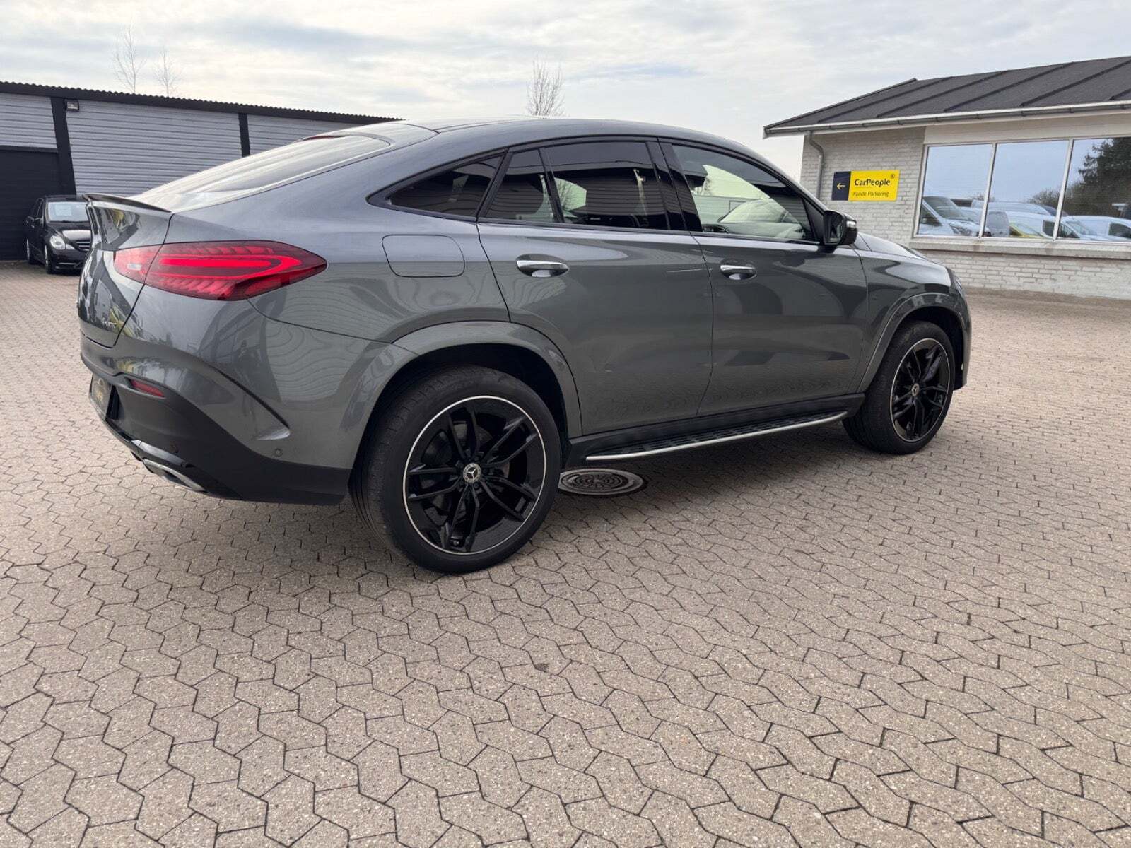 Mercedes GLE350 de 2,0 AMG Line Coupé aut. 4Matic