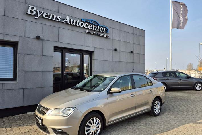 Beige Seat Toledo fra 2018