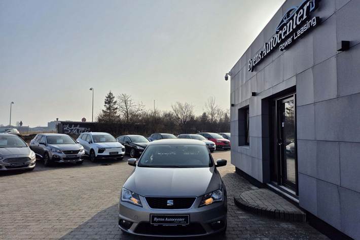 Beige Seat Toledo fra 2018