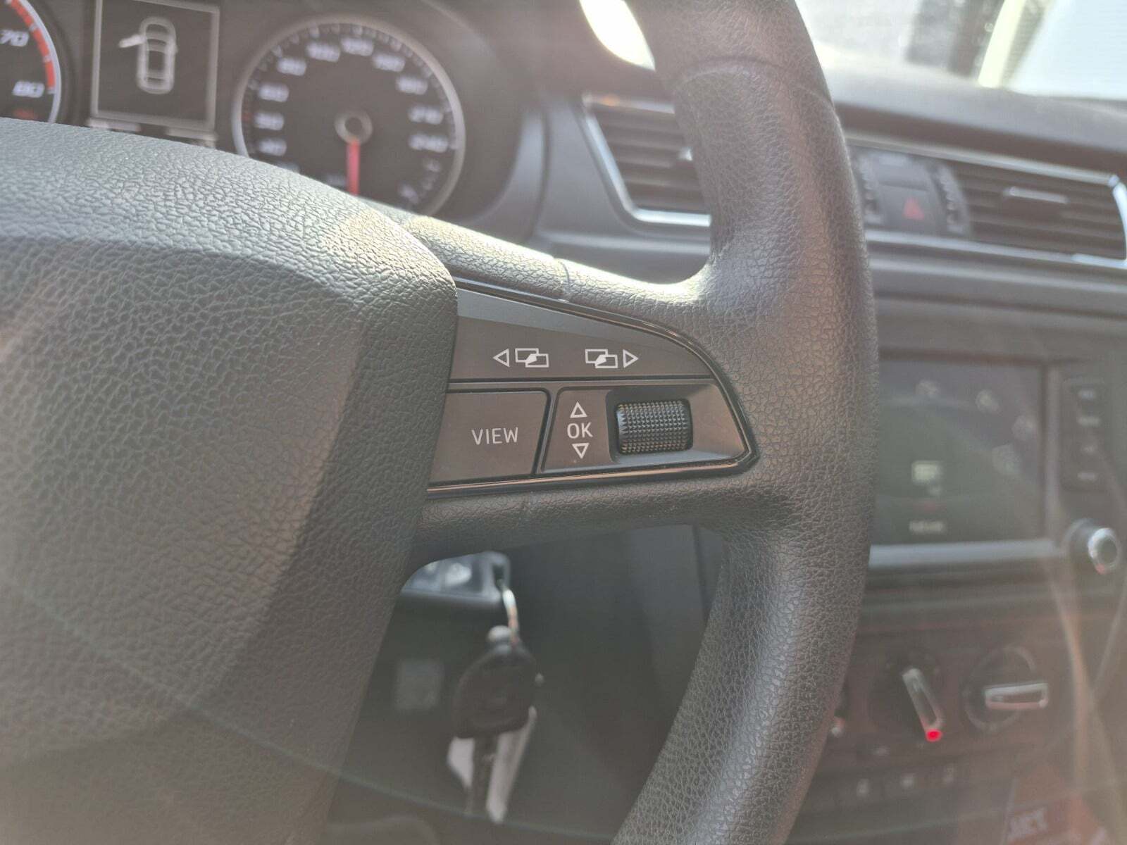 Beige Seat Toledo fra 2018