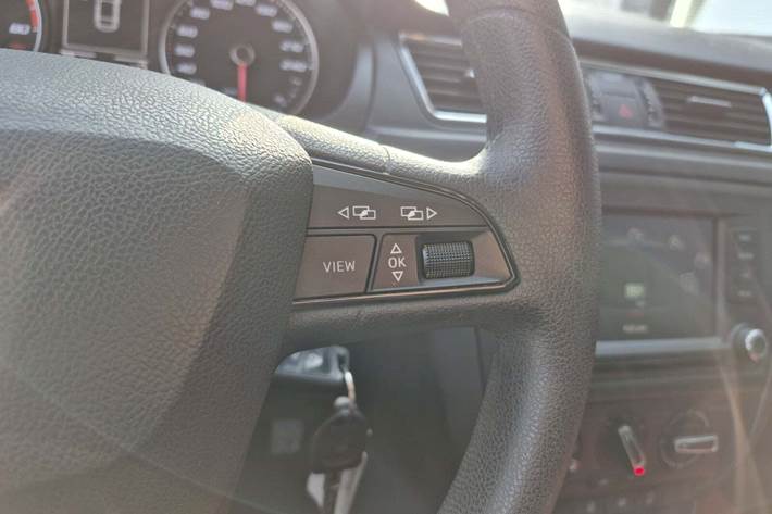 Beige Seat Toledo fra 2018