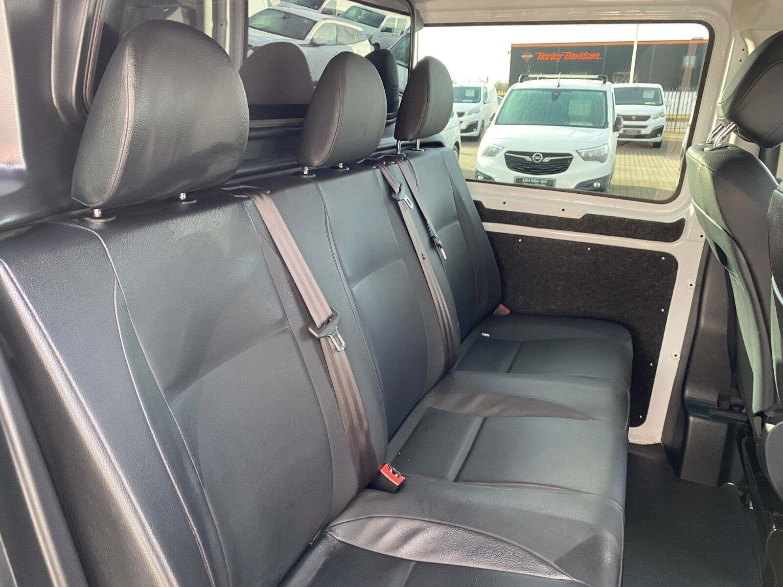 Mercedes Vito 119 2,0 CDi Kassevogn Complete aut. XL RWD