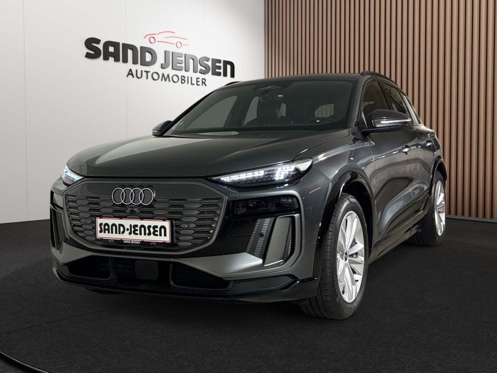 Audi Q6 e-tron S-line Progress plus performance