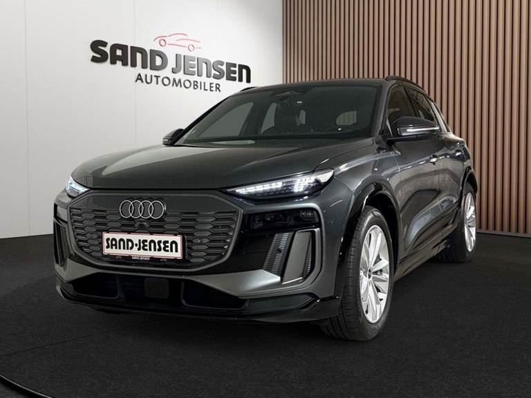 Audi Q6 e-tron S-line Progress plus performance