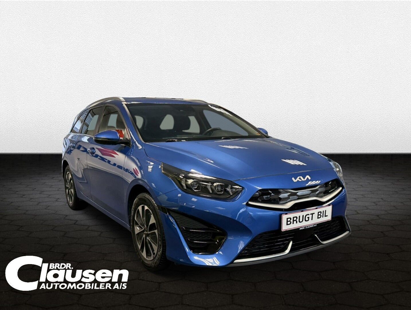 Kia Ceed 1,6 PHEV Prestige SW DCT