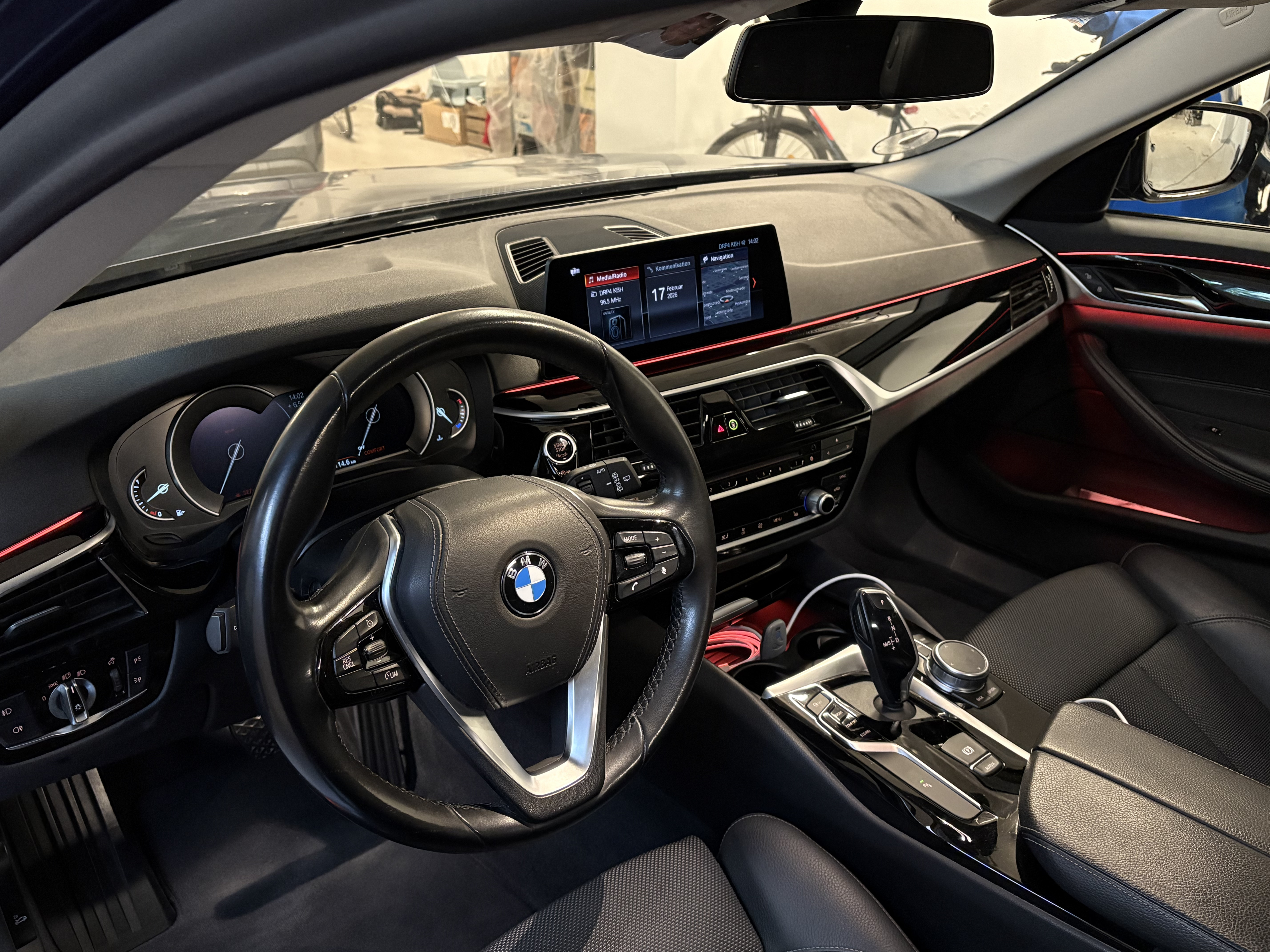 BMW 5-Serie 2,0 520i Touring Steptronic