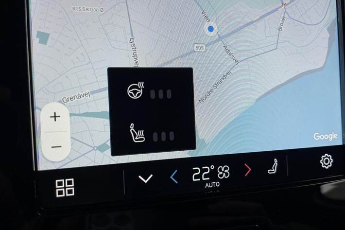 Sort Volvo EX40 fra 2025