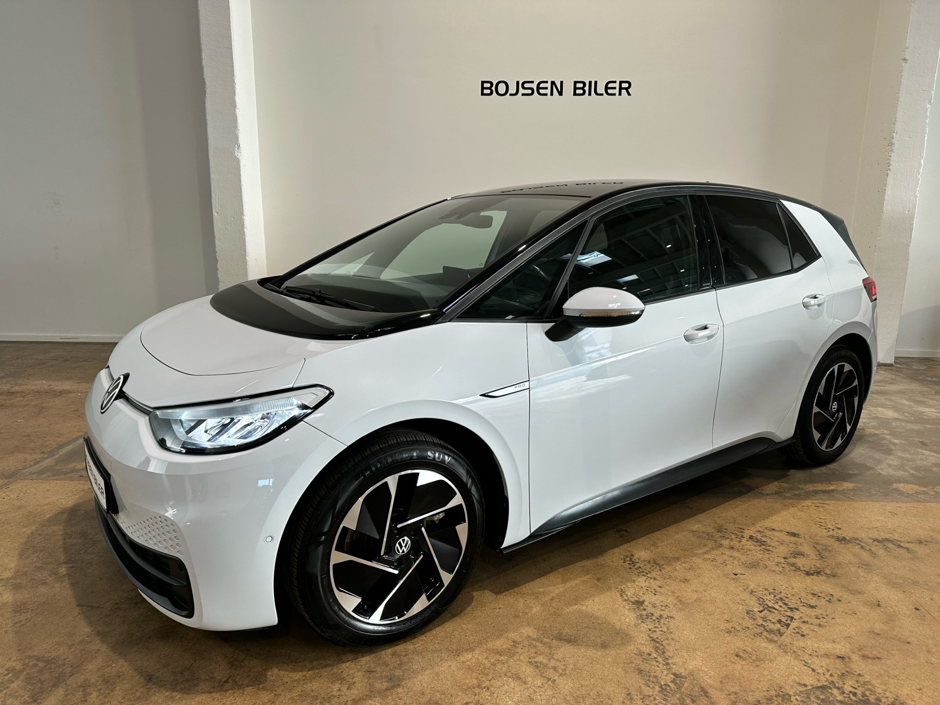 VW ID.3 EL Pro Performance 204HK 5d Aut.