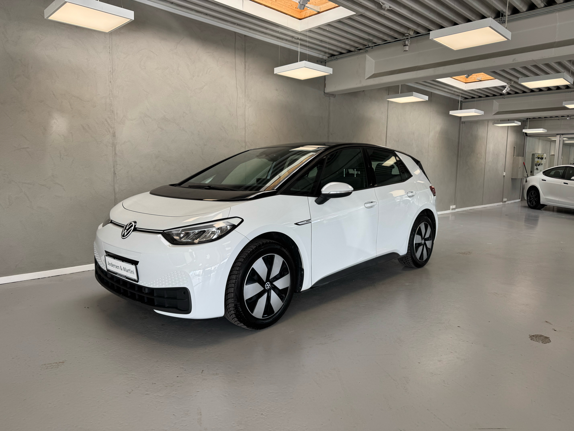 VW ID.3 EL Pro 145HK 5d Aut.