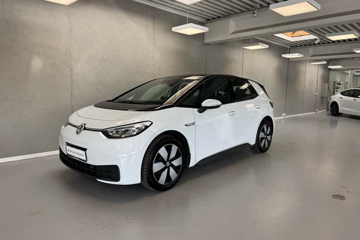 Hvid VW ID.3 fra 2022