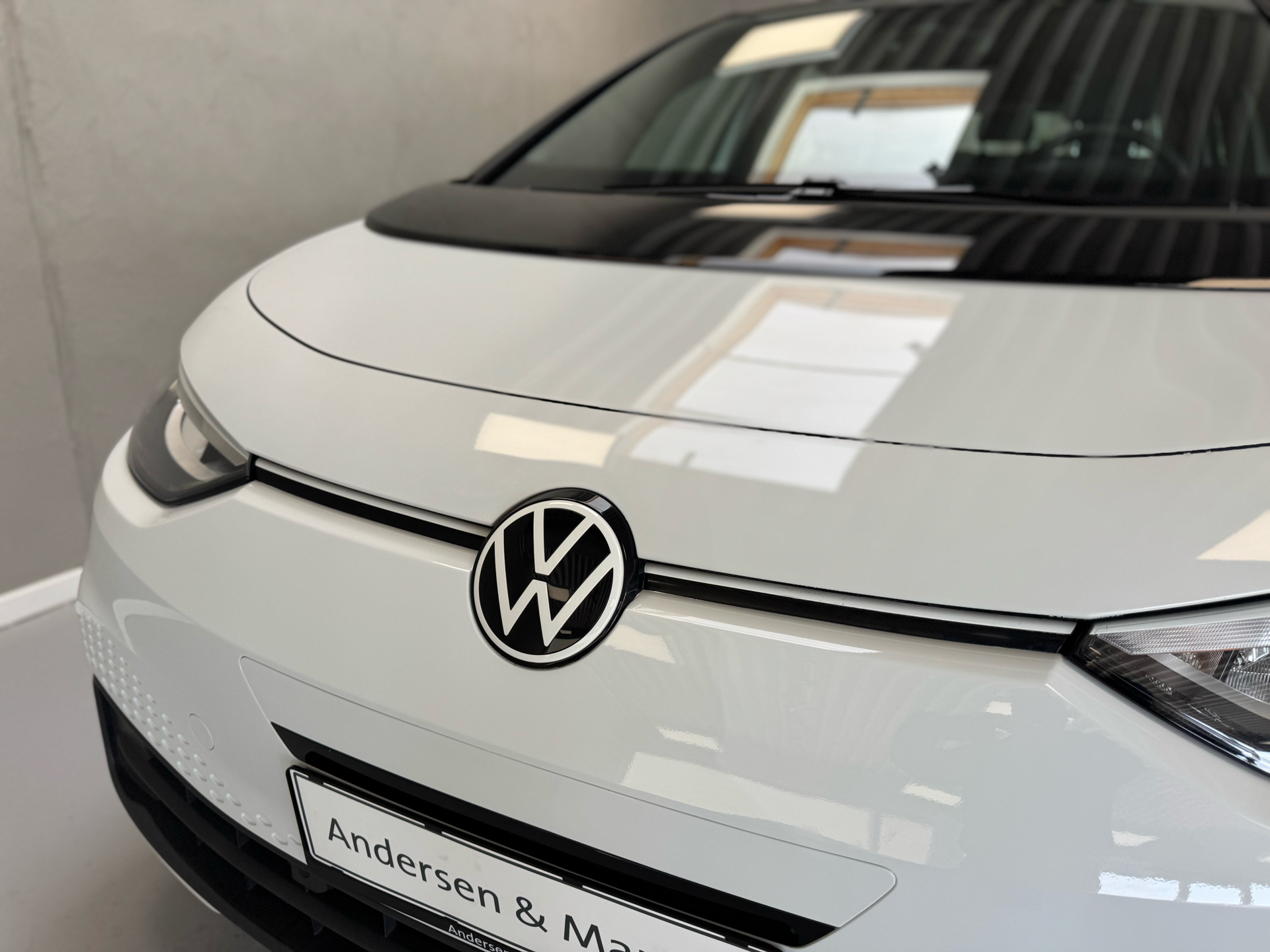 Hvid VW ID.3 fra 2022