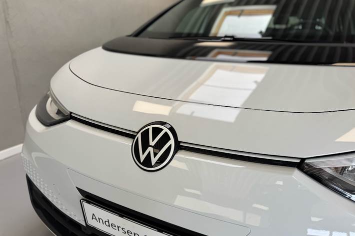 Hvid VW ID.3 fra 2022