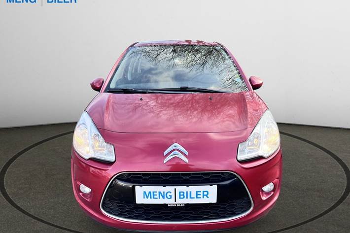 Rød Citroën C3 fra 2011