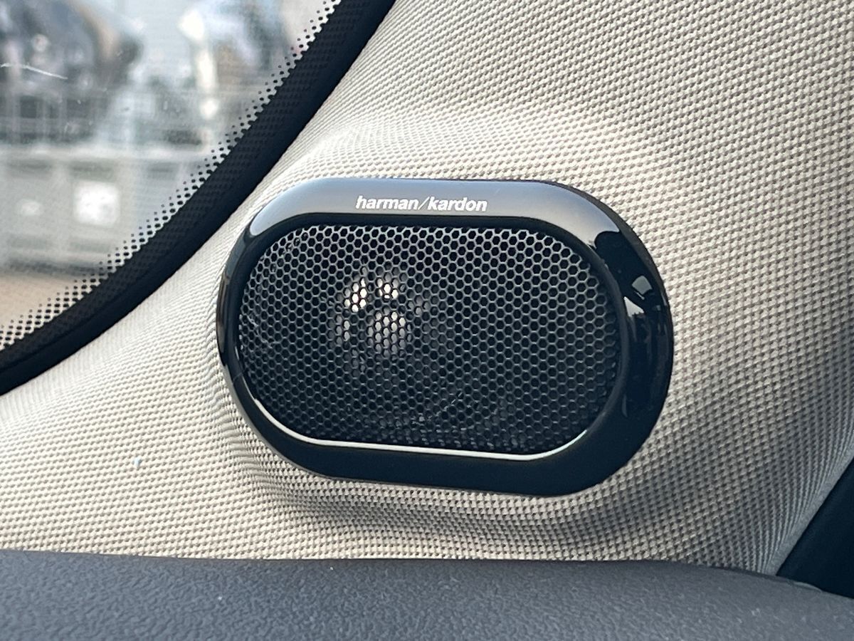 Grå Mini Cooper fra 2022