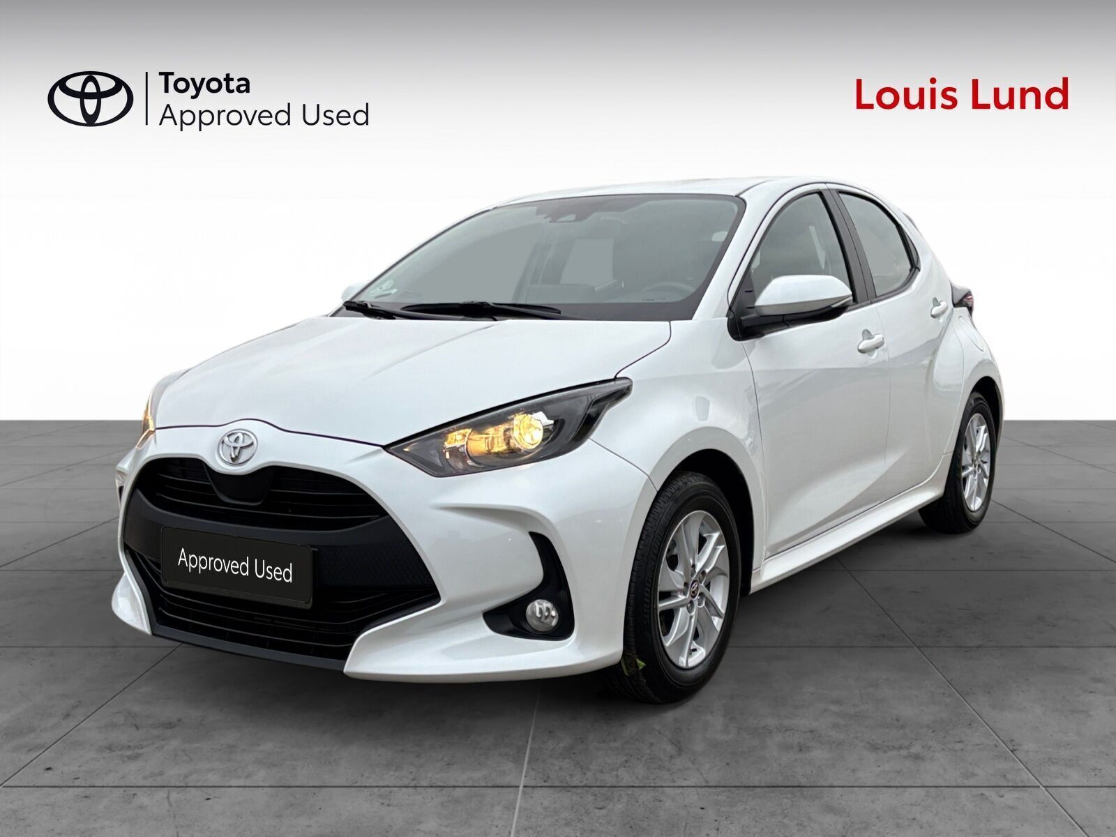 Toyota Yaris 1,5 VVT-I Active 125HK 5d 6g