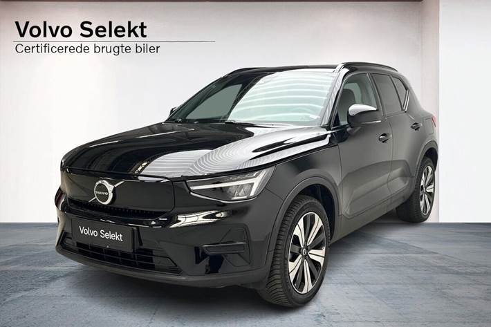 Sort Volvo XC40 fra 2022