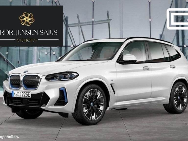 BMW iX3 EL M-Sport Charged Plus 286HK 5d Aut.