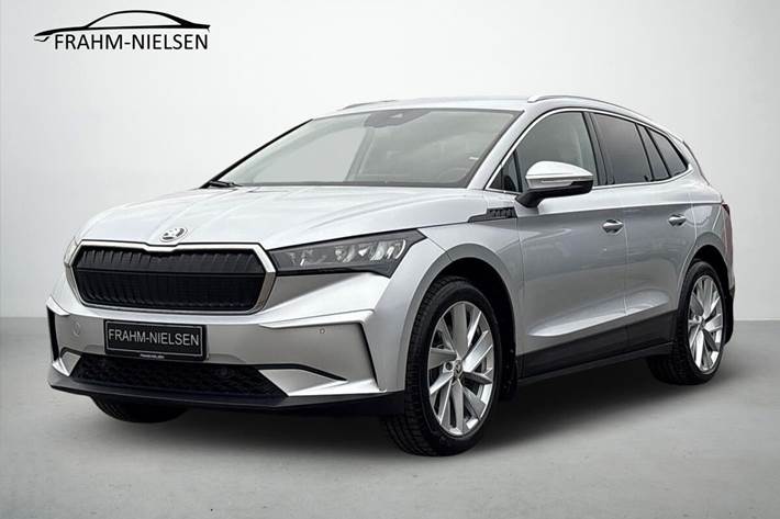 Sølv Skoda Enyaq fra 2023