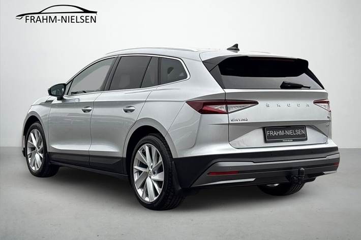 Sølv Skoda Enyaq fra 2023