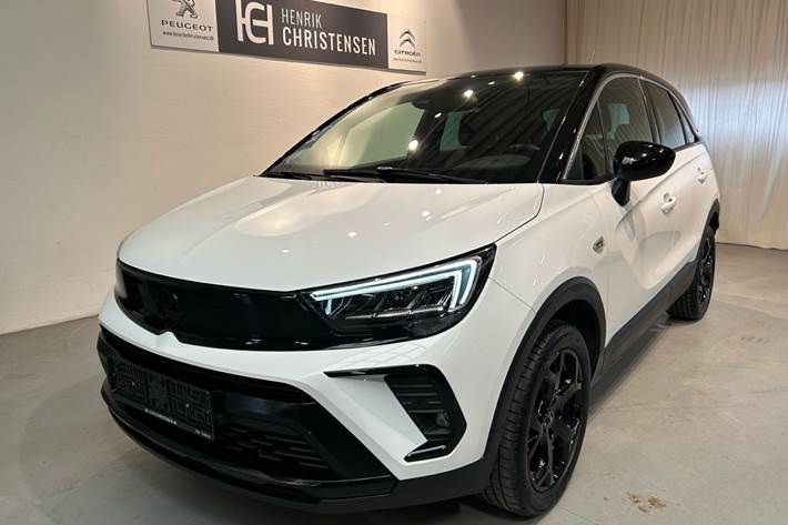 Hvid Opel Crossland fra 2023