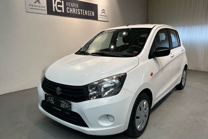Hvid Suzuki Celerio fra 2019
