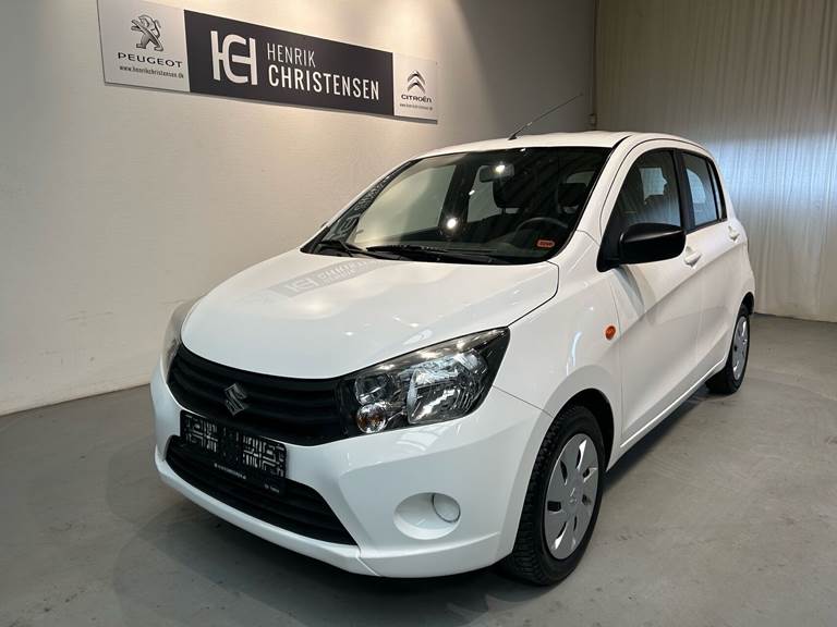 Suzuki Celerio 1,0 Dualjet 12V Club KUP 68HK 5d