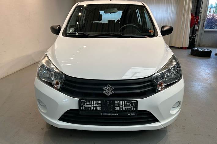 Hvid Suzuki Celerio fra 2019