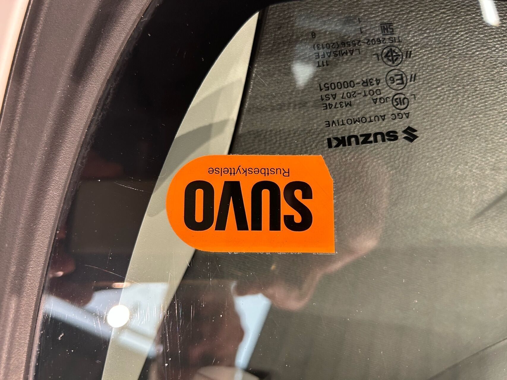 Hvid Suzuki Celerio fra 2019