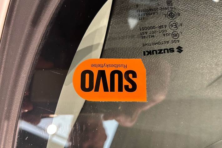 Hvid Suzuki Celerio fra 2019